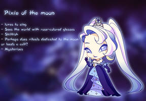 Pixi of the moon auction [close]