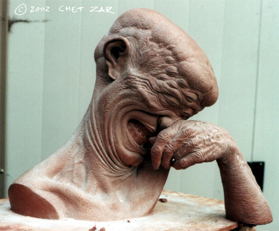 Softspot clay sculpture by chetzar