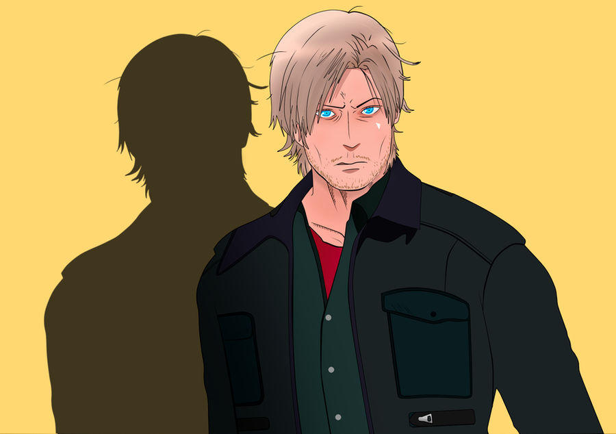 Resident Evil 6 - Leon