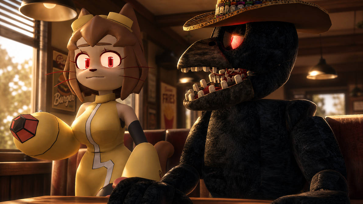 Chico Bot Bot Chico meet Kit from Gameoverse by ChicoTheSheriff on DeviantArt