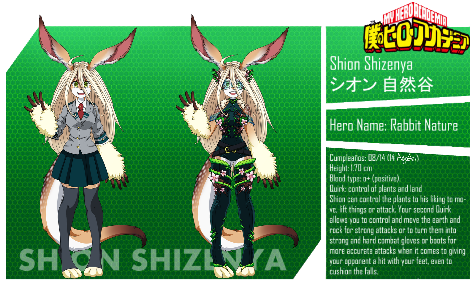 Profile Bnha Shion Shizenya English By Klfunsskxd On Deviantart Profile Bnha Shion Shizenya English By Klfunsskxd On Deviantart