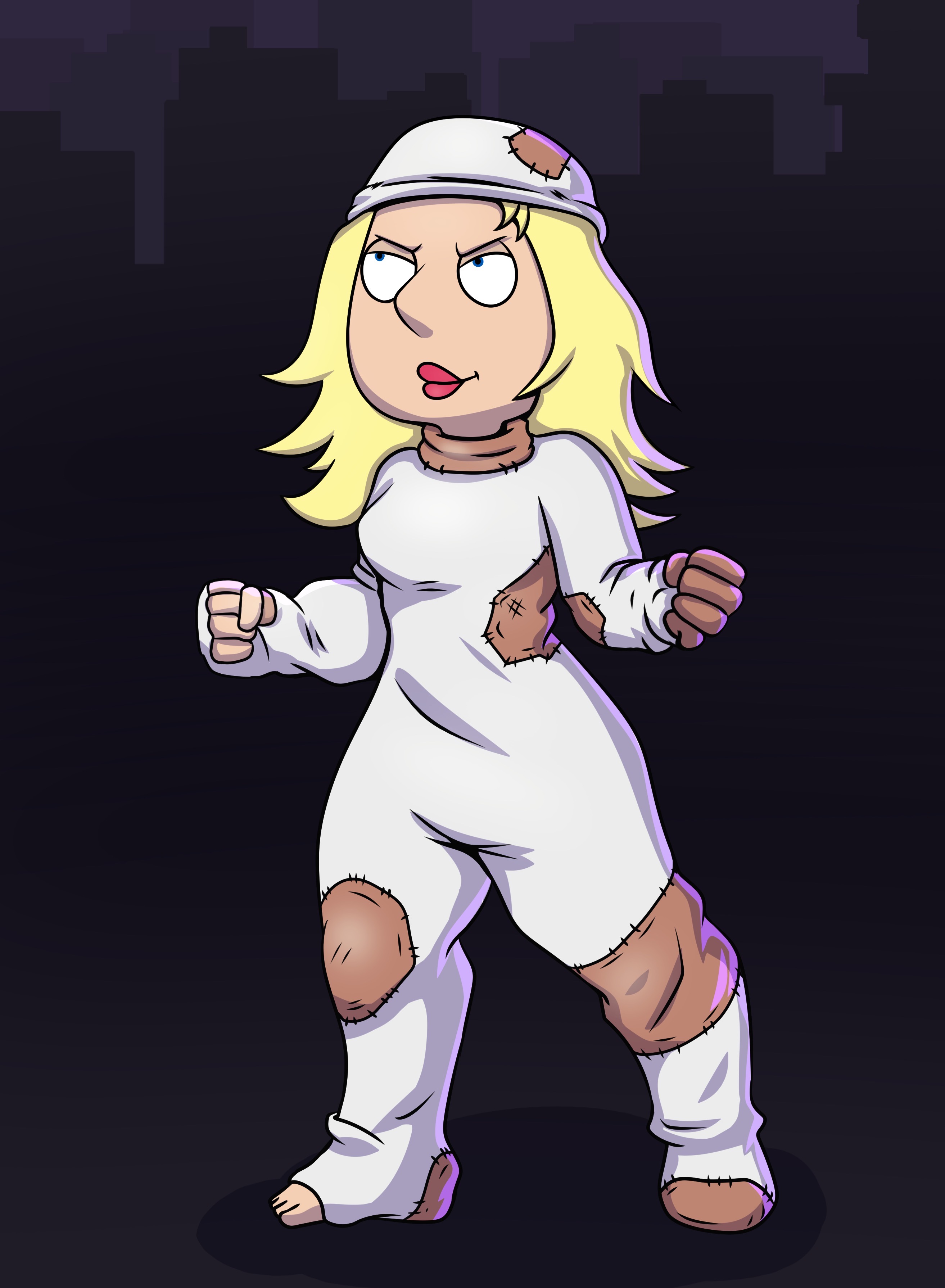 Meg Crying Deviantart Meg Griffin as Outcast by DurDevul on DeviantArt
