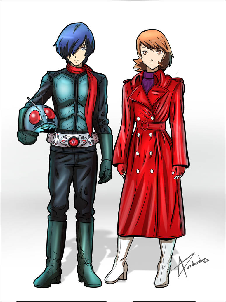 Persona 3/Shin Kamen Rider Mashup by DurDevul on DeviantArt