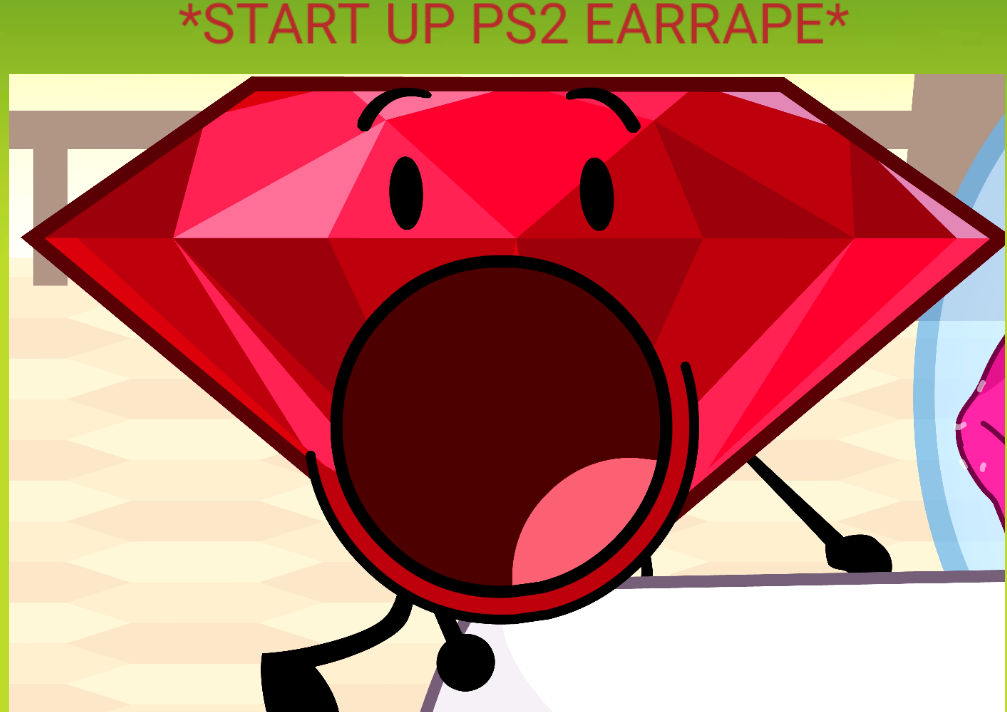 RUBY'S POG FACE LIKE PS2 START UP EARRAPE by EVELYNSTUDIOSFUNCLUB on ...