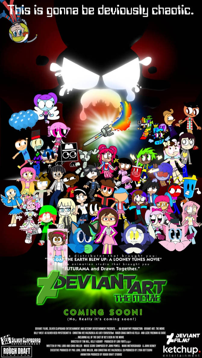 DEVIANTART THE MOVIE POSTER by EVELYNSTUDIOSFUNCLUB on DeviantArt