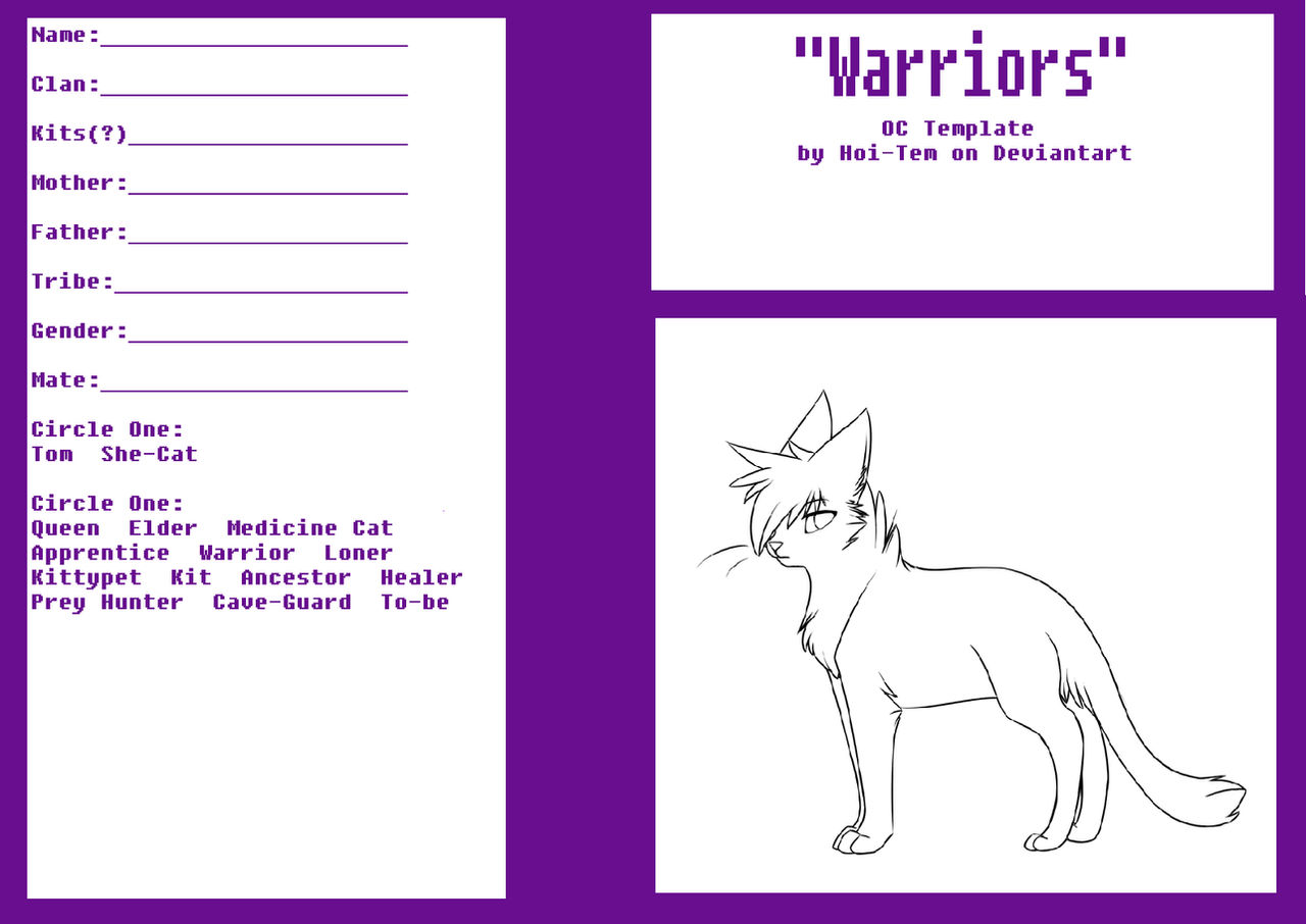 warrior-cats-oc-template