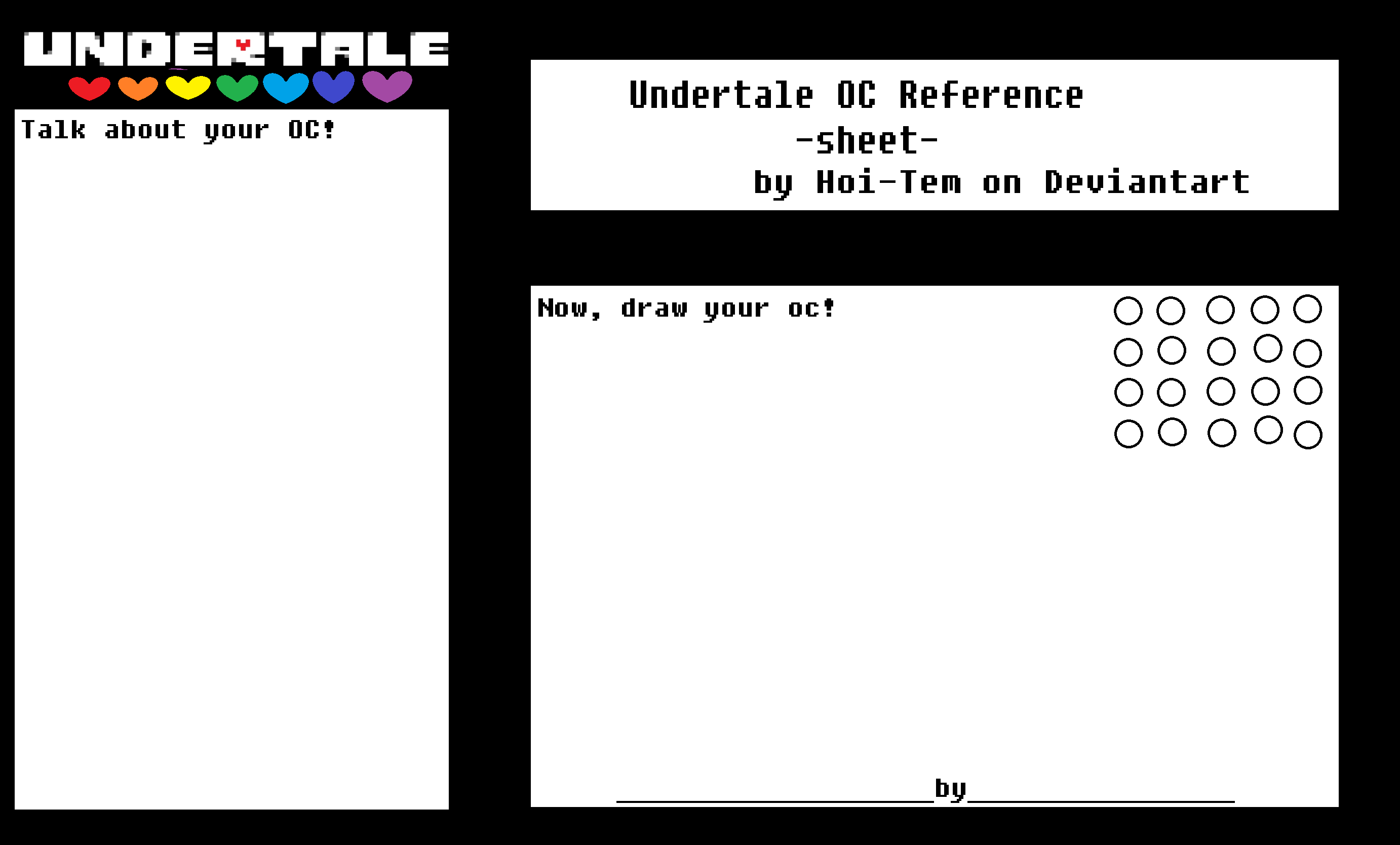 Undertale Oc Reference Sheet By Hoi Tem On Deviantart Undertale Oc Reference Sheet By Hoi Tem On Deviantart