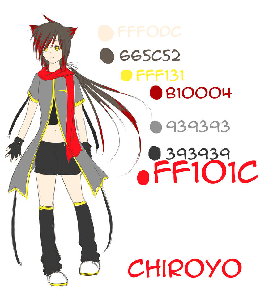 chiroyo ref rough by Chiroyo on DeviantArt