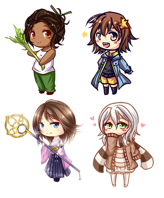 Chibi Commission Dump 2