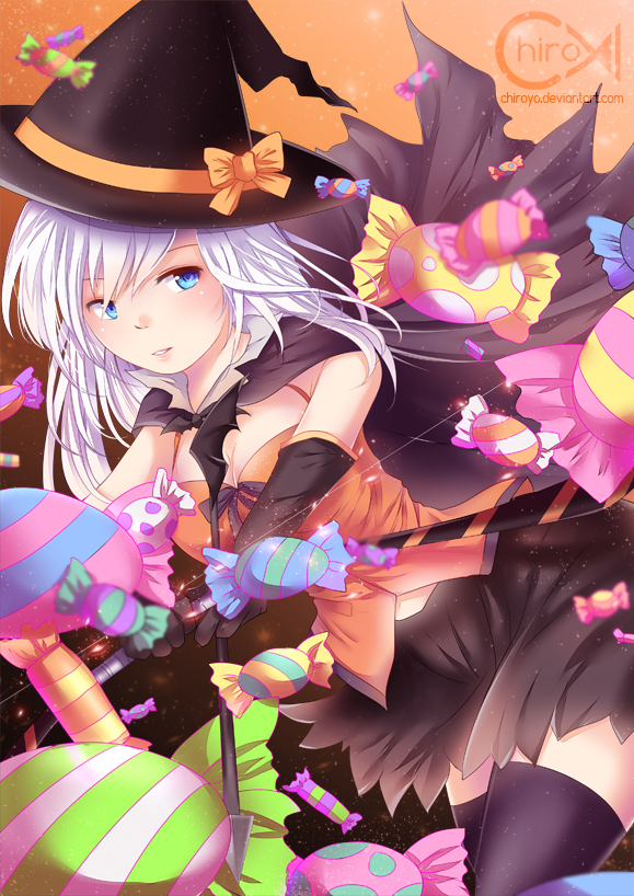 Halloween Witch Ashe