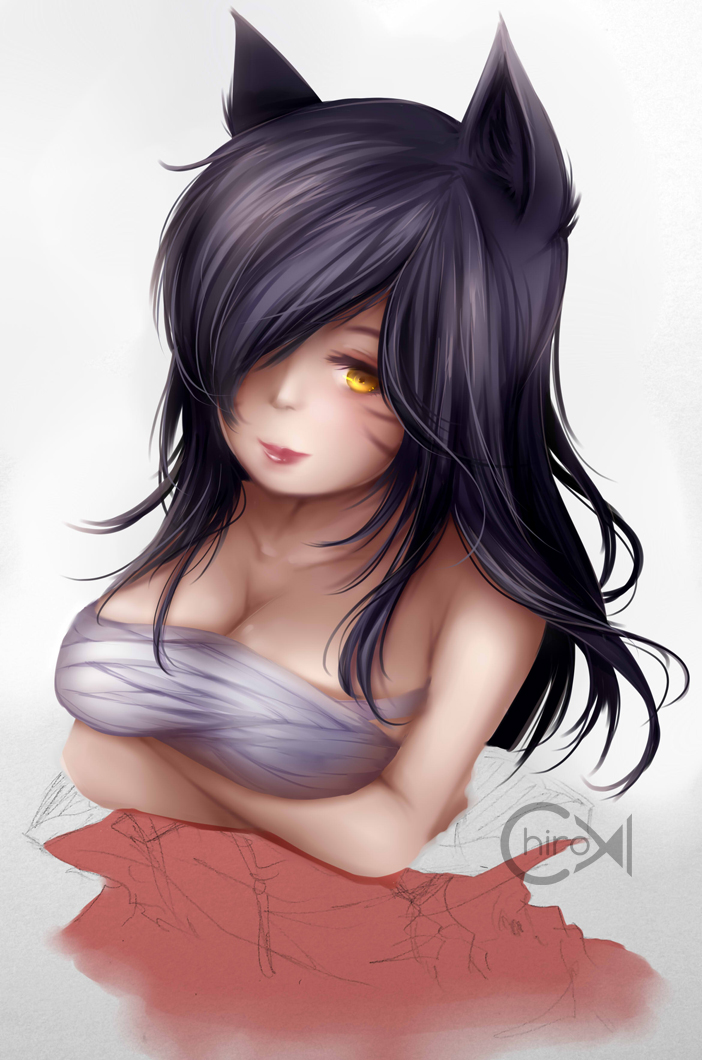 Ahri WIP [NSFW Uncensored available]