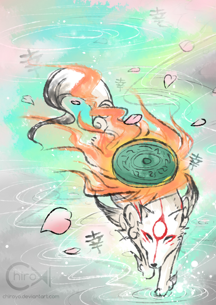 Happy 10th Anniversary Okami