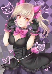 Black Cat D.va