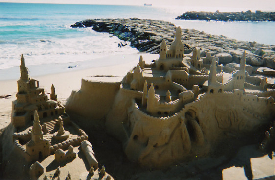 Sand Sculpture 2