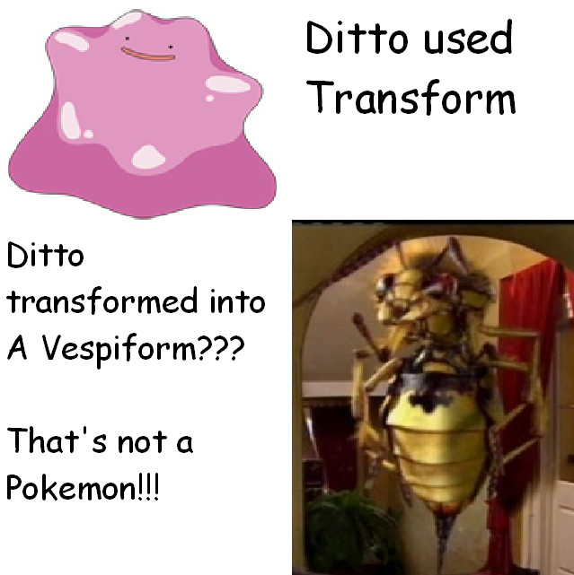 Ditto used Transform by Alondra-chui on DeviantArt