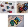 Tetris pieces minis