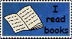 I read books stamp