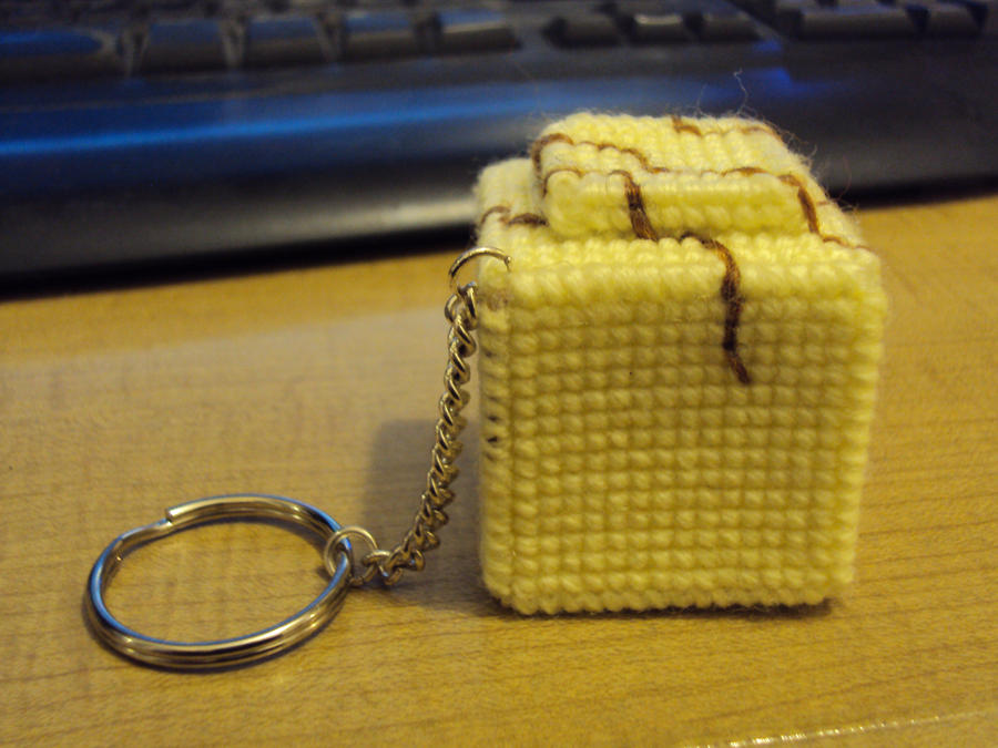 French fancy keyring prototype