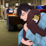 'Please... don't let him see me like this'