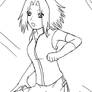 : Haruno Sakura Lines :