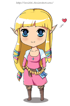 Chibi_ Zelda