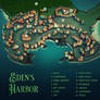 Eden's Harbor Map