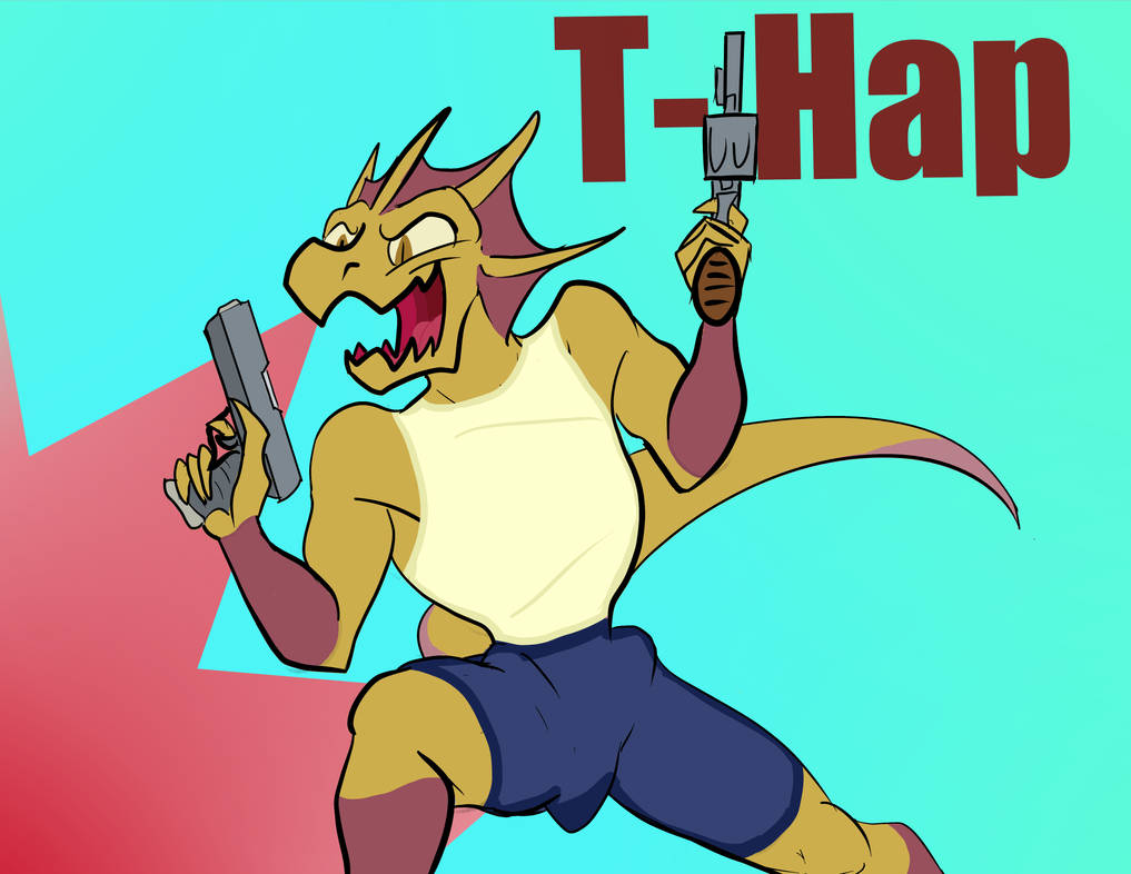 Trigger Happy Tank T-Hap (trigger-happy) by MrGlowGolem on DeviantArt