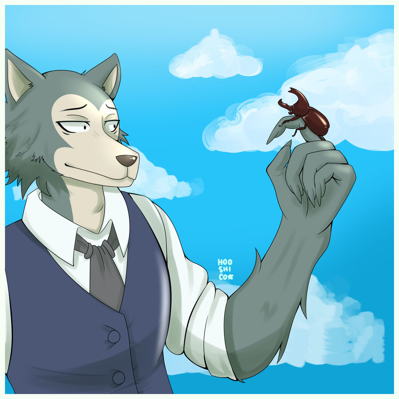 Legoshi by hooshico on DeviantArt