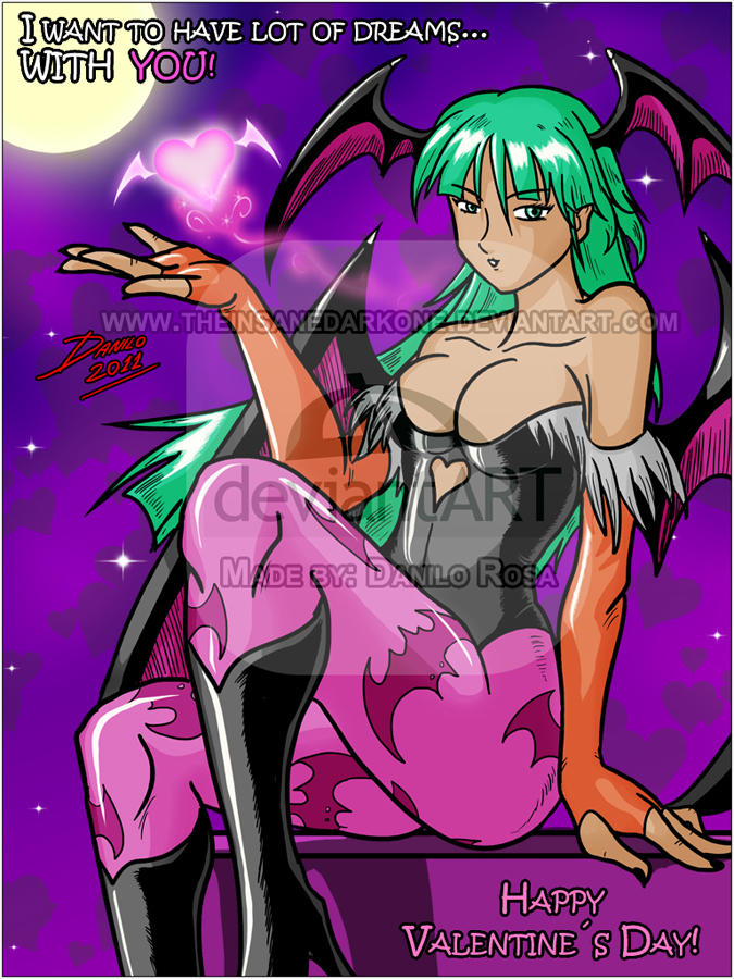 Morrigan's Valentine to fans