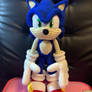 Amigurumi Sonic the Hedgehog