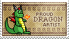 Proud Dragon Artist -stamp-