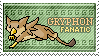 Gryphon Fanatic -stamp-