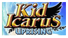 Kid Icarus Uprising Stamp