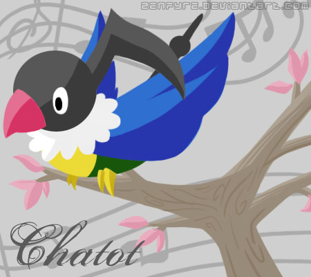 Pokemon - Chatot