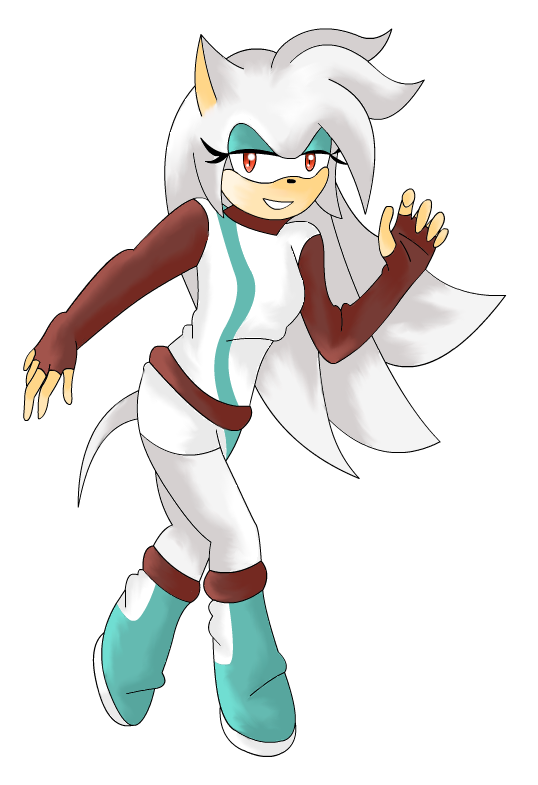 Gift - Trina the hedgehog x3