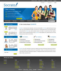 another website template