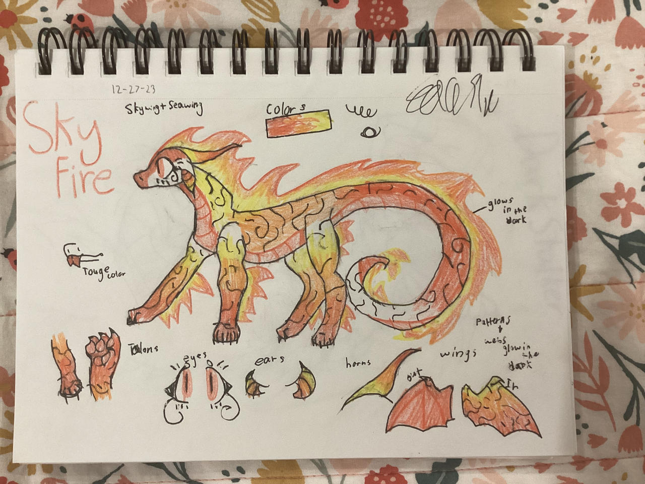 Wings Of Fire Oc By SharkKitty500 On DeviantArt wings-of-fire-oc-by-sharkkitty500-on-deviantart