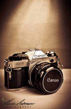 Vintage camera