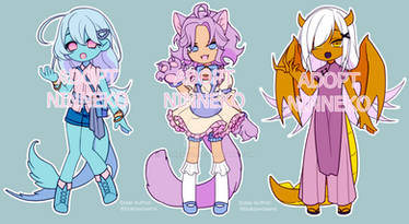 CLOSED Cheap Adopts 3