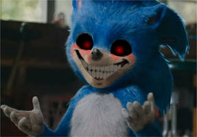 Movie Sonic Remade into Sonic.EXE