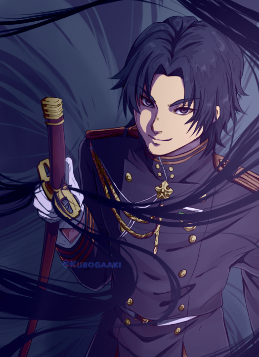 Owari no Seraph: Guren/Shinya by Dessa-nya on DeviantArt