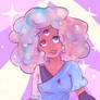 Cotton Candy Mom