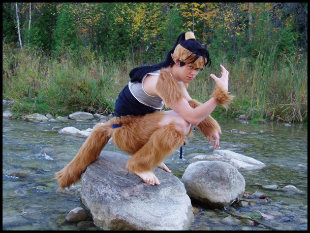 Featured image of post Inuyasha Koga Cosplay I can t believe people dress up like us