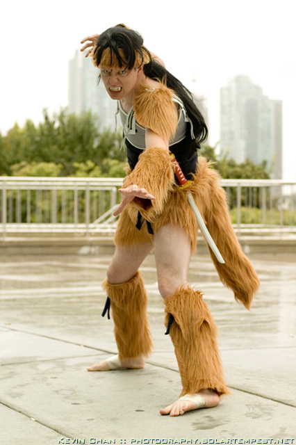 Cosplay - Kouga On The Prowl