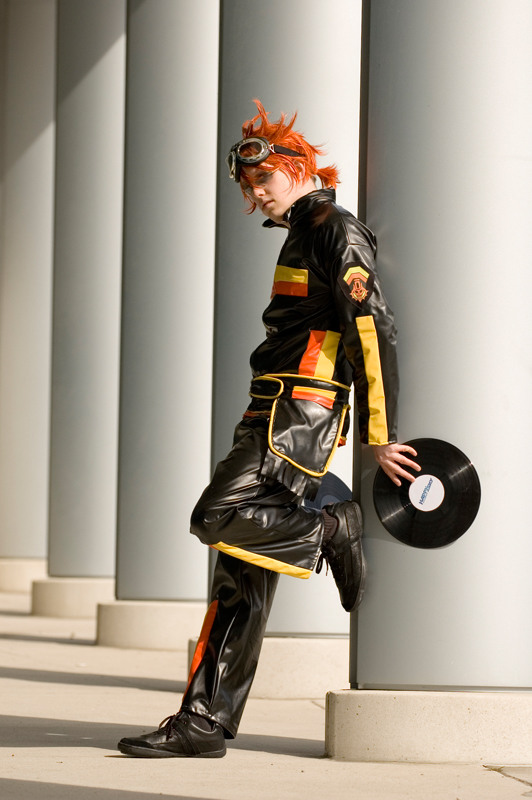 Cosplay - DJ Tekka by chibik3r0
