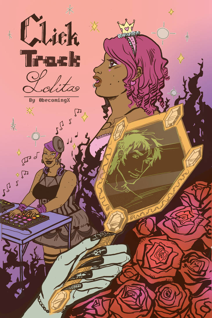 Online Graphic Novel Click Track Lolita COMPLETE