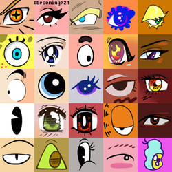 Eye collage