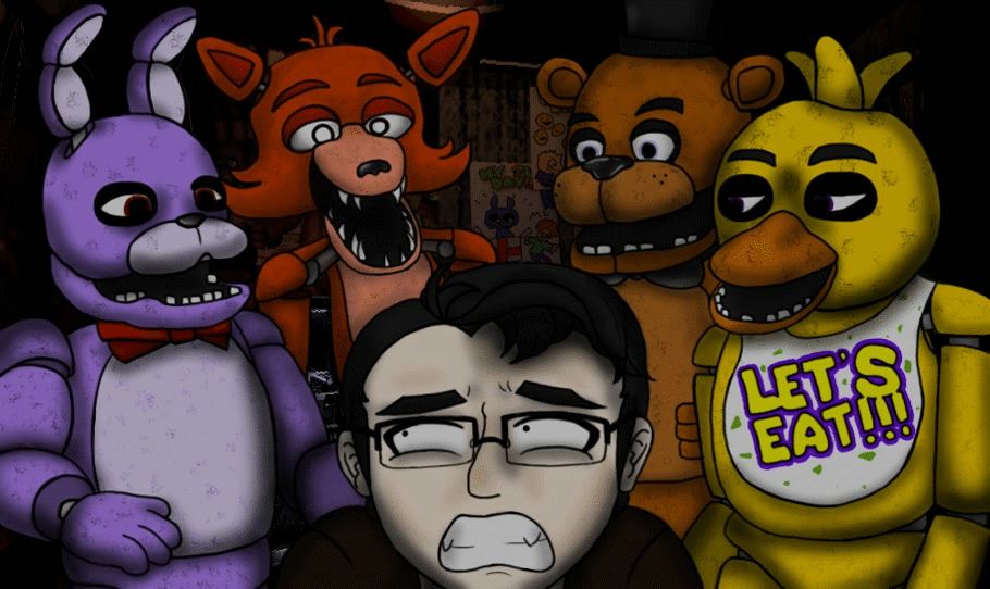 Five Nights At Freddy S Markiplier By Animetimelord On Related Posts.