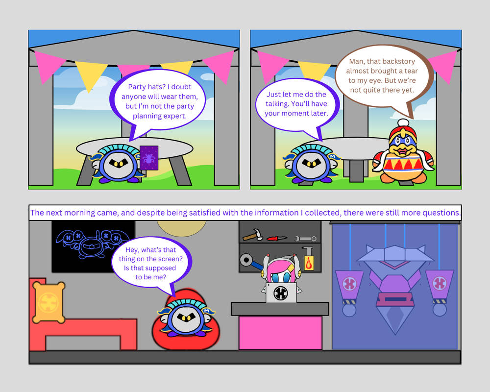 Infinity Lab Comic Math Comic 8-36 by Mathology5 on DeviantArt
