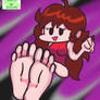 Gf feet by podfrog si asse escribe f xd